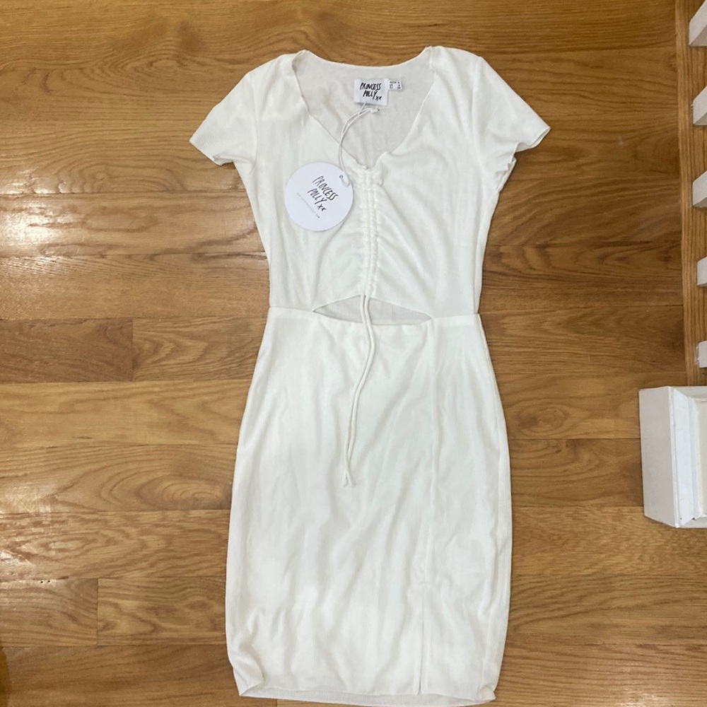 White princess Polly dress size 4!